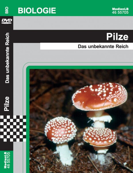 Pilze - Das unbekannte Reich: DVD mit Begleitmaterial