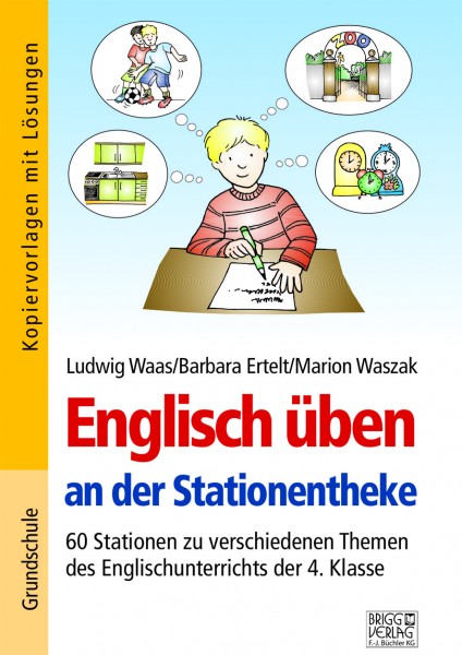 Englisch üben an der Stationentheke 4. Klasse Print oder E-Book