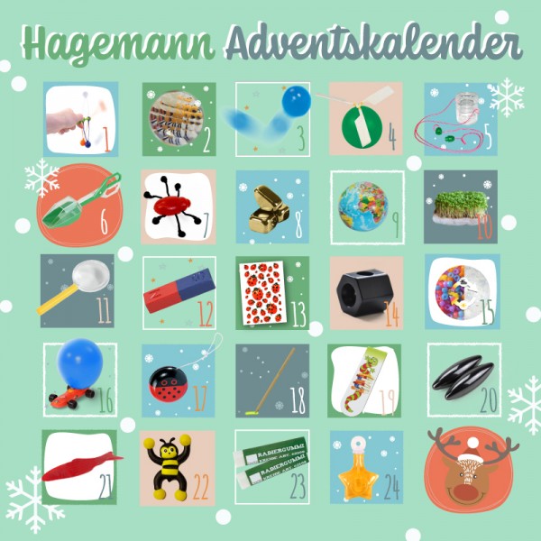Adventskalender "Forscherwerkstatt"