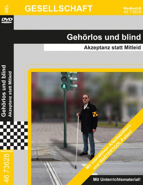 Gehörlos und blind - Akzeptanz statt Mitleid: DVD mit Unterrichtsmaterial, interaktive Übungen