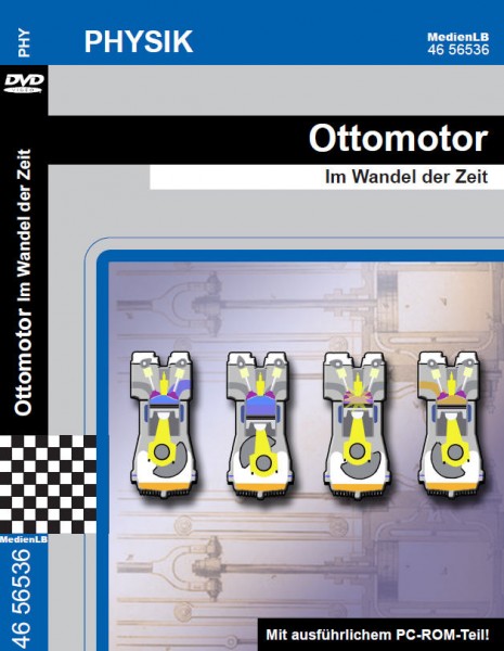 Ottomotor - Im Wandel der Zeit: DVD mit Begleitmaterial
