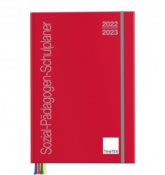 TimeTEX Sozial-Pädagogen-Schulplaner A4-Plus 2023/2024