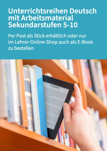 Gesamte Unterrichtsreihen Deutsch Sekundarstufe I (Klasse 5-10)