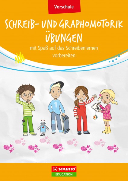 STABILO | Schreib- und Graphomotorik Übungen (Vorschule)