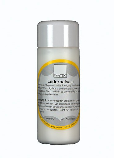 Pflegecreme RUSTICAL farblos f. Sattelleder 75ml