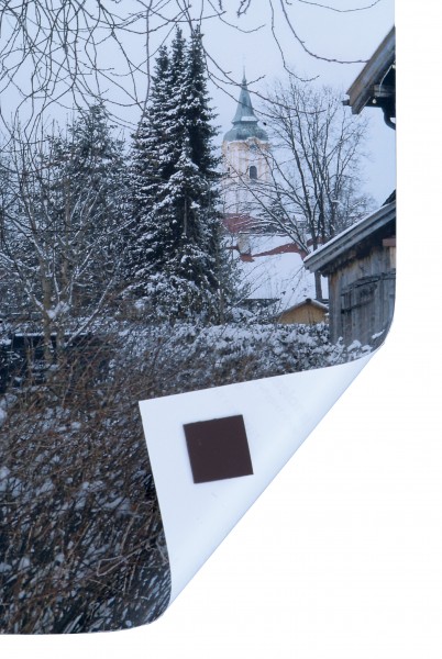 Magnet-Plättchen selbstkl., 20x20 mm, 100 Stck