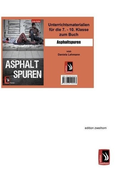ASPHALTSPUREN / Unterrichtsmaterial
