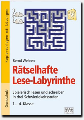 Rätselhafte Lese-Labyrinthe E-Book oder Print