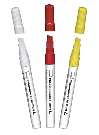 Flüssigkreide-Stift L Set 3-tlg.