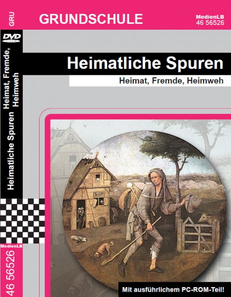 Heimatliche Spuren - Heimat, Fremde, Heimweh: DVD mit Unterrichts- und Begleitmaterial