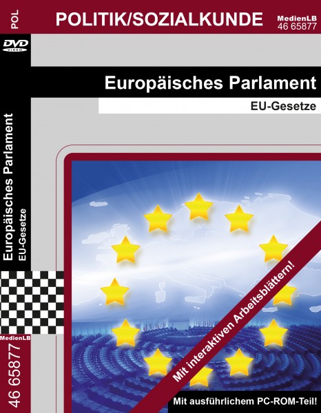 Europäisches Parlament - EU-Gesetze: DVD und Arbeitsmaterial