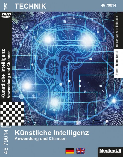 Künstliche Intelligenz - Anwendung und Chancen: DVD mit Unterrichts- und Begleitmaterial