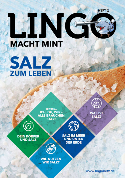 Lingo macht MINT-Magazin - Heft 2 Salz zum Leben
