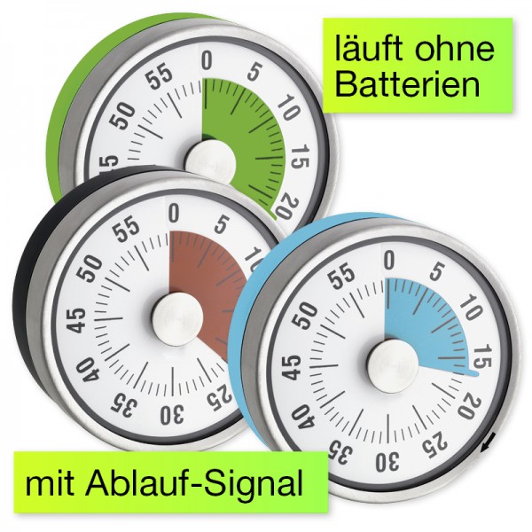 Zeitdauer-Uhr "Automatik" Compact mit Magnet