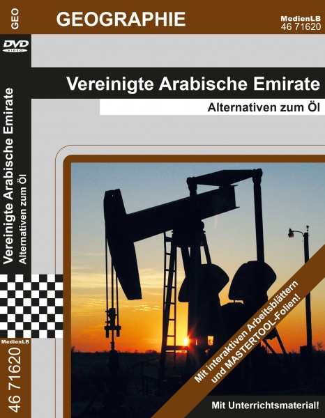 Vereinigte Arabische Emirate - Alternativen zum Öl: DVD mit interaktiven Arbeitsblättern