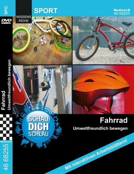 Fahrrad - Umweltfreundlich bewegen: DVD mit interaktiven Arbeitsmaterial