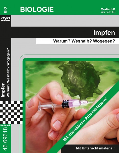Impfen - Warum? Weshalb? Wogegen?: DVD mit interaktiven Arbeitsblättern