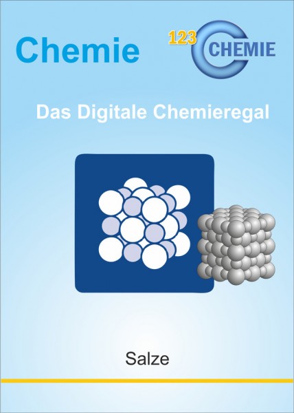 Digitales Chemieregal: Salze (CH 304)