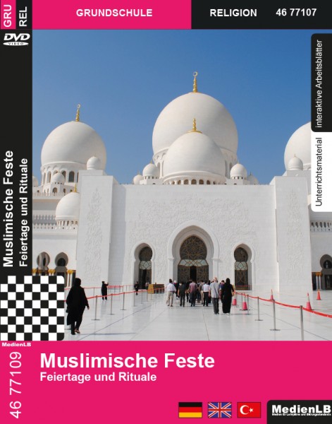 Muslimische Feste - Feiertage und Rituale: DVD mit Unterrichts- und Begleitmaterial