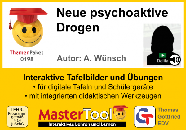 MasterTool - Neue psychoaktive Drogen (TP 198)