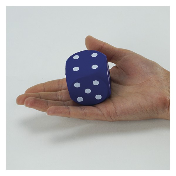 Set Flüster-Würfel mit Augen, 4x4 cm, 36-tlg. in Dose