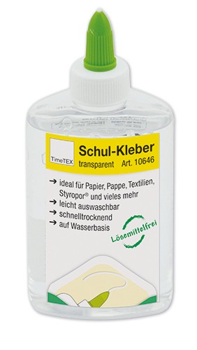 Schul-Kleber transparent, Inhalt 175 g