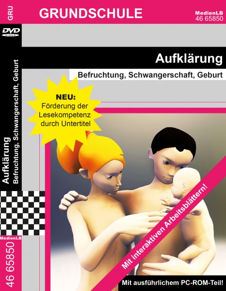 Aufklärung - Befruchtung, Schwangerschaft, Geburt