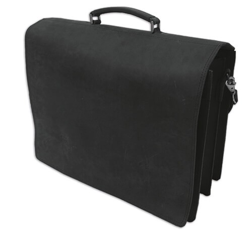 TimeTEX Leder-Tasche "Futura"