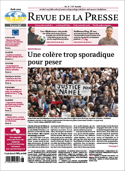 Revue de la Presse Jahresabo: Französisch lernen mit der Sprachzeitung