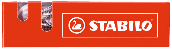 STABILO ErgoPen® und EduPen Nachfüllminen (4er Faltschachtel)