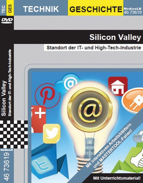 Silicon Valley - Standort der IT- und High-Tech-Industrie: DVD mit Unterrichtsmaterial