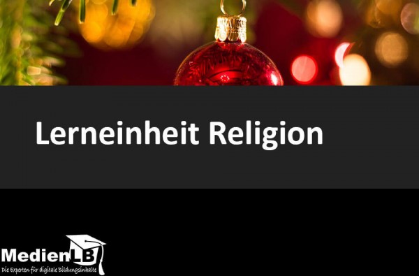 Interaktive Lerneinheit Religion 4 - Advent und Weihnachten