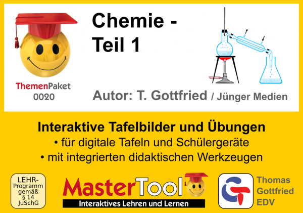 MasterTool - Chemie - Teil 1 (TP 20)