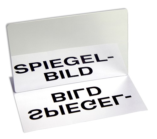 Geometrie-Spiegel Klassensatz 10-tlg.