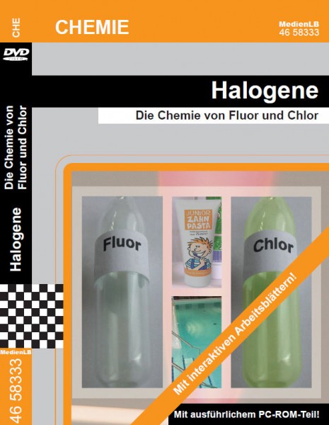 Halogene - Die Chemie von Fluor und Chlor: DVD mit Unterrichtsmaterial und interaktiven Arbeitsblät