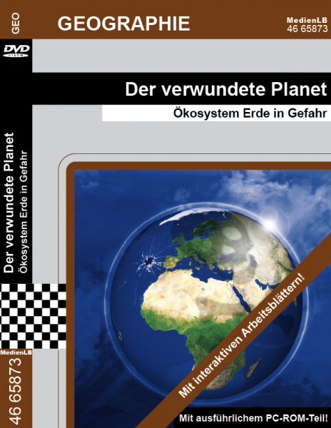 Der verwundete Planet - Ökosystem Erde in Gefahr (2 DVDs mit interaktiven Arbeitsblättern)