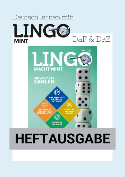 Lingo macht MINT-Magazin - Heft 5 Die Welt der Zahlen