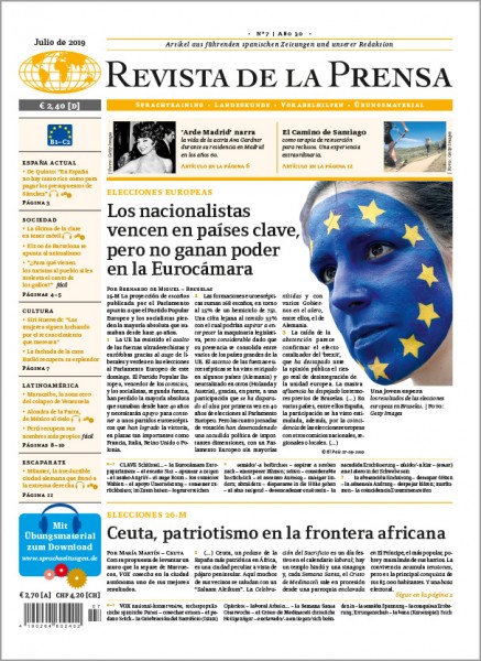 Revista de la Prensa Jahresabo PRINT (12 Ausgaben im Jahr)
