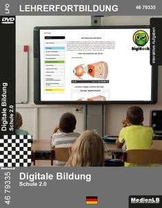 Digitale Bildung - Schule 2.0: DVD und Arbeitsmaterial