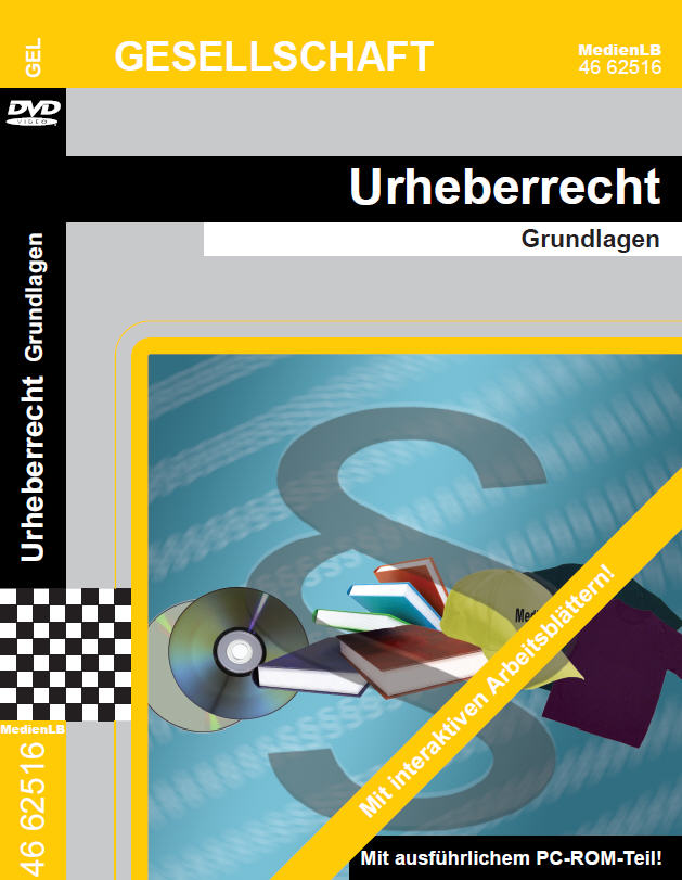 Urheberrecht -  Grundlagen: PC-ROM mit Begleitmaterial