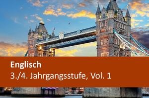 Interaktives Arbeitsheft Englisch Grundschule 3 - 4