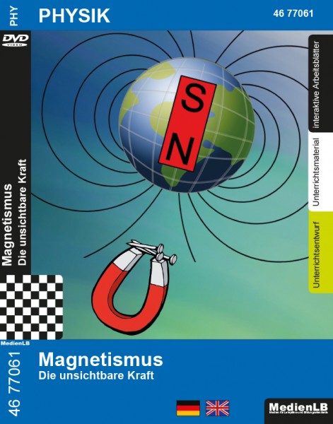 Magnetismus - Die unsichtbare Kraft: DVD mit Unterrichts- und Begleitmaterial