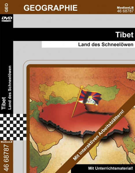 Tibet - Land des Schneelöwen: DVD mit Unterrichts- und Begleitmaterial