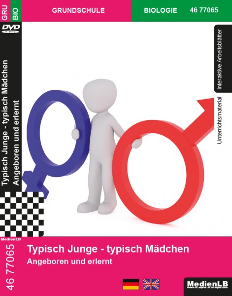 Typisch Junge – typisch Mädchen - Angeboren und erlernt: DVD mit Unterrichtsmaterial