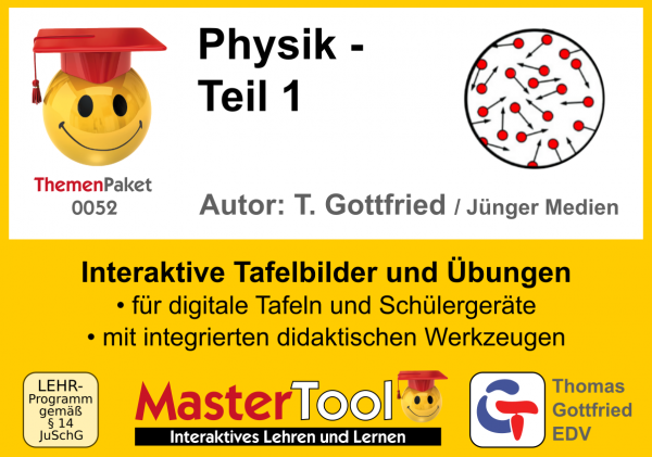 MasterTool - Physik - Teil 1 (TP 52)