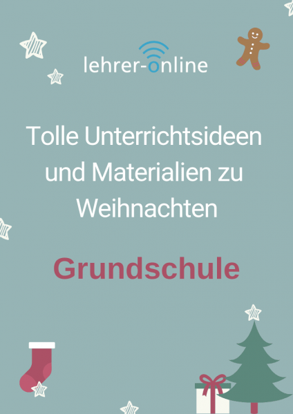 Advent und Weihnachten: Arbeitsblätter für die Grundschule