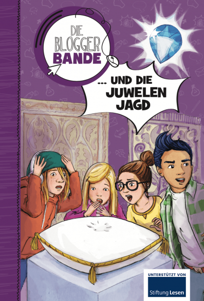 Die Bloggerbande… und die Juwelen-Jagd E-Book
