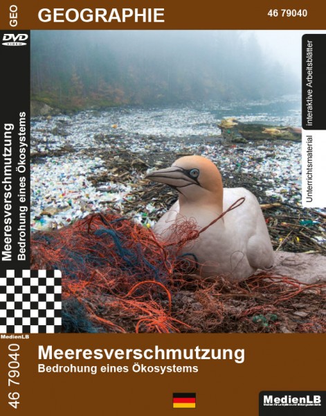 Meeresverschmutzung - Bedrohung eines Ökosystems: DVD mit Unterrichts- und Begleitmaterial