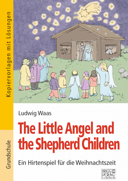 The Little Angel and the Shepherd Children Print oder E-Book