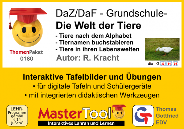 MasterTool - Die Welt der Tiere (TP 180)